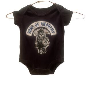 Sons of Anarchy Baby Onesie - Size 6 Months - Great Condition
